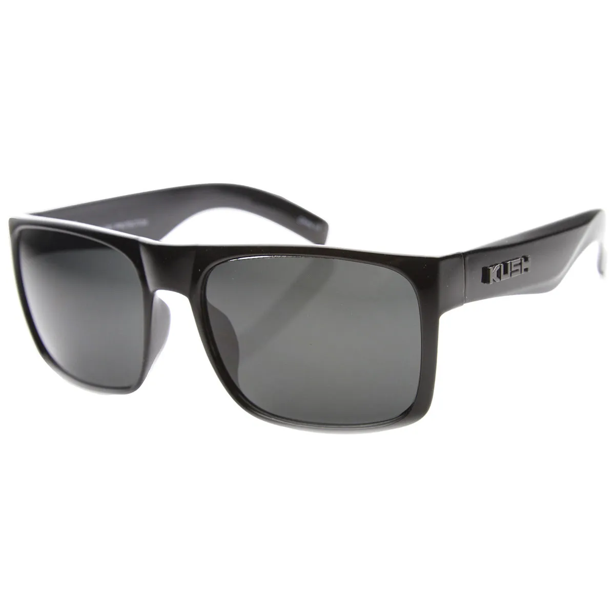 Block Flat Top Square Sunglasses