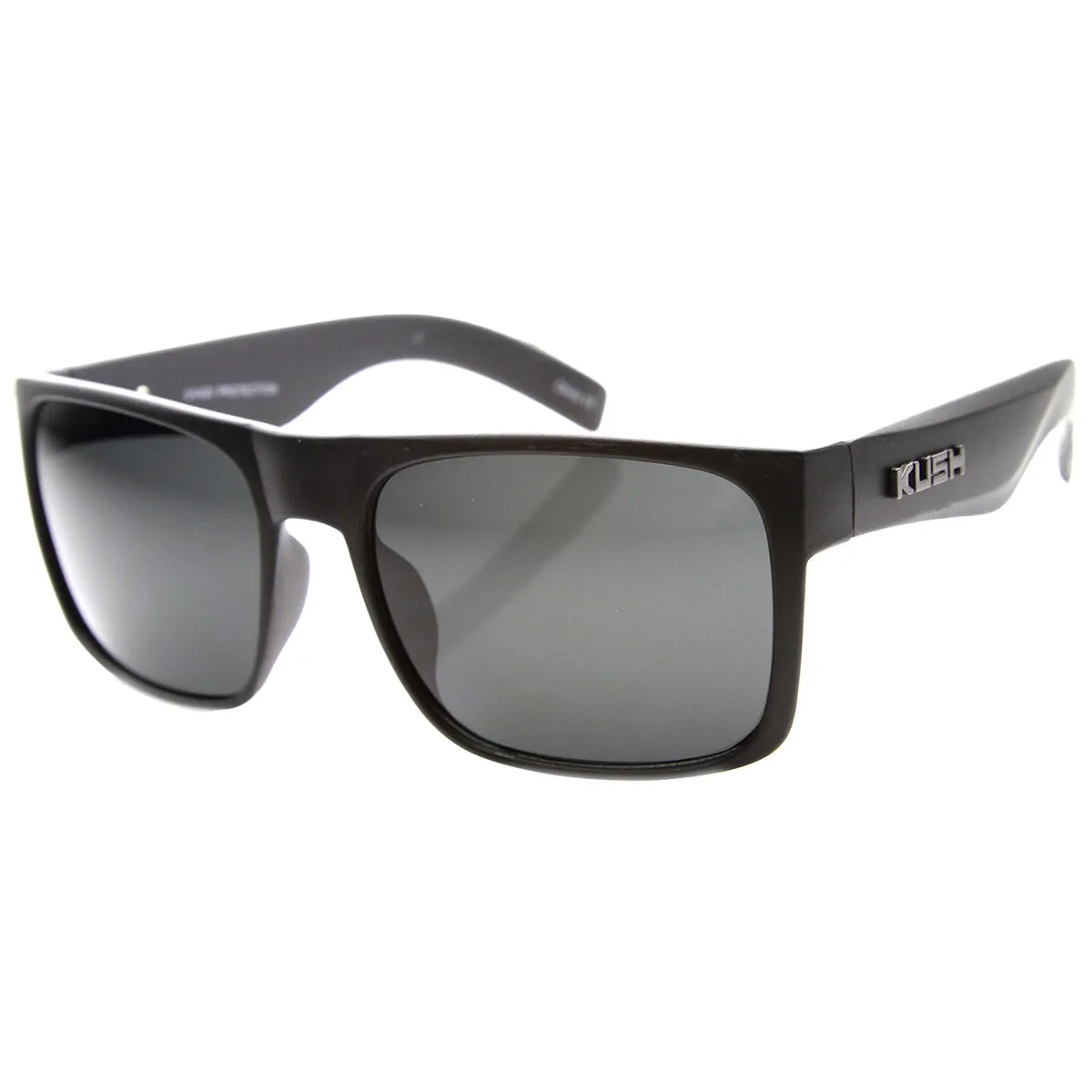 Block Flat Top Square Sunglasses