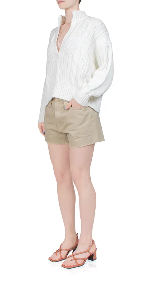 Brooke Short Vintage Khaki