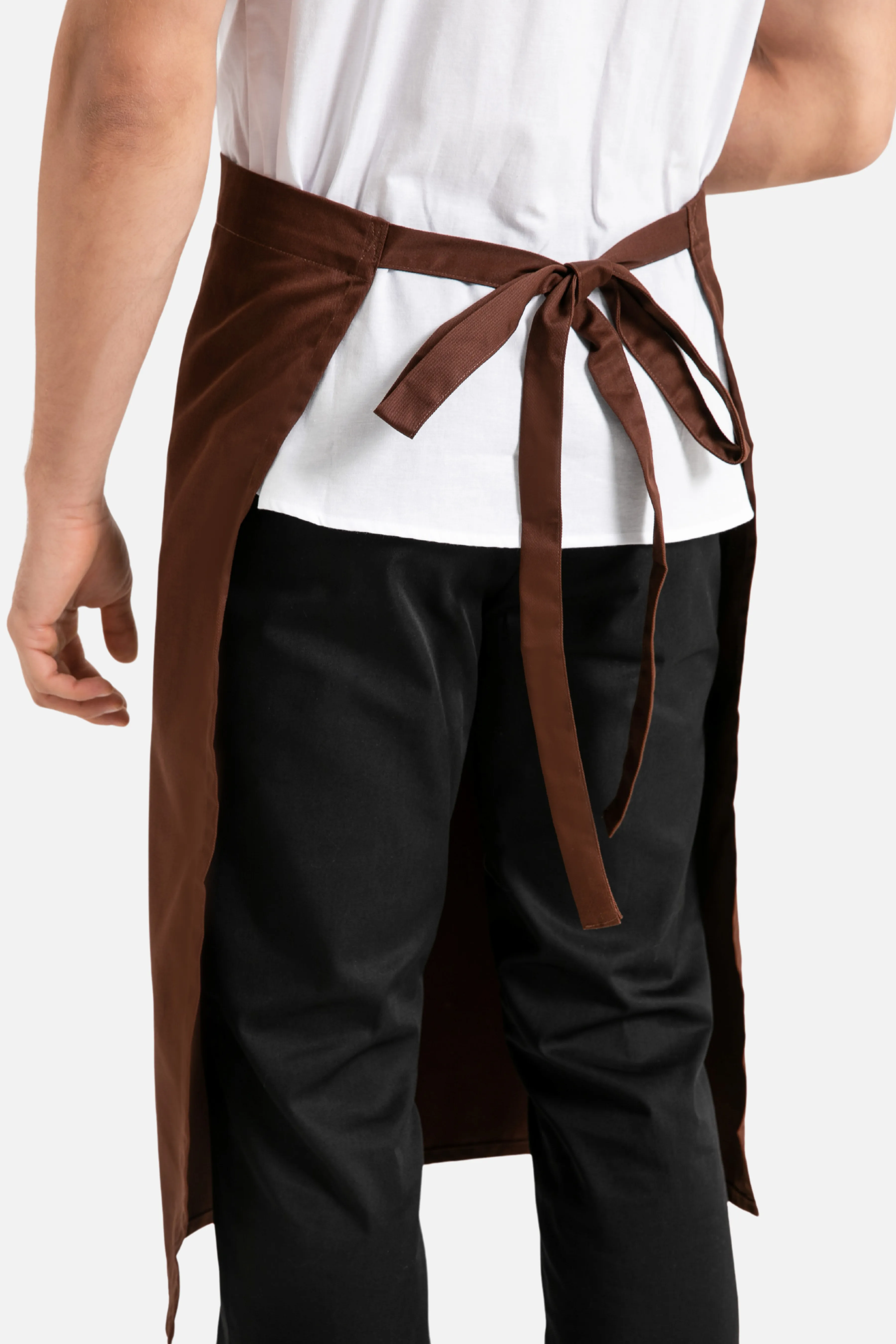 Brown Chef Apron