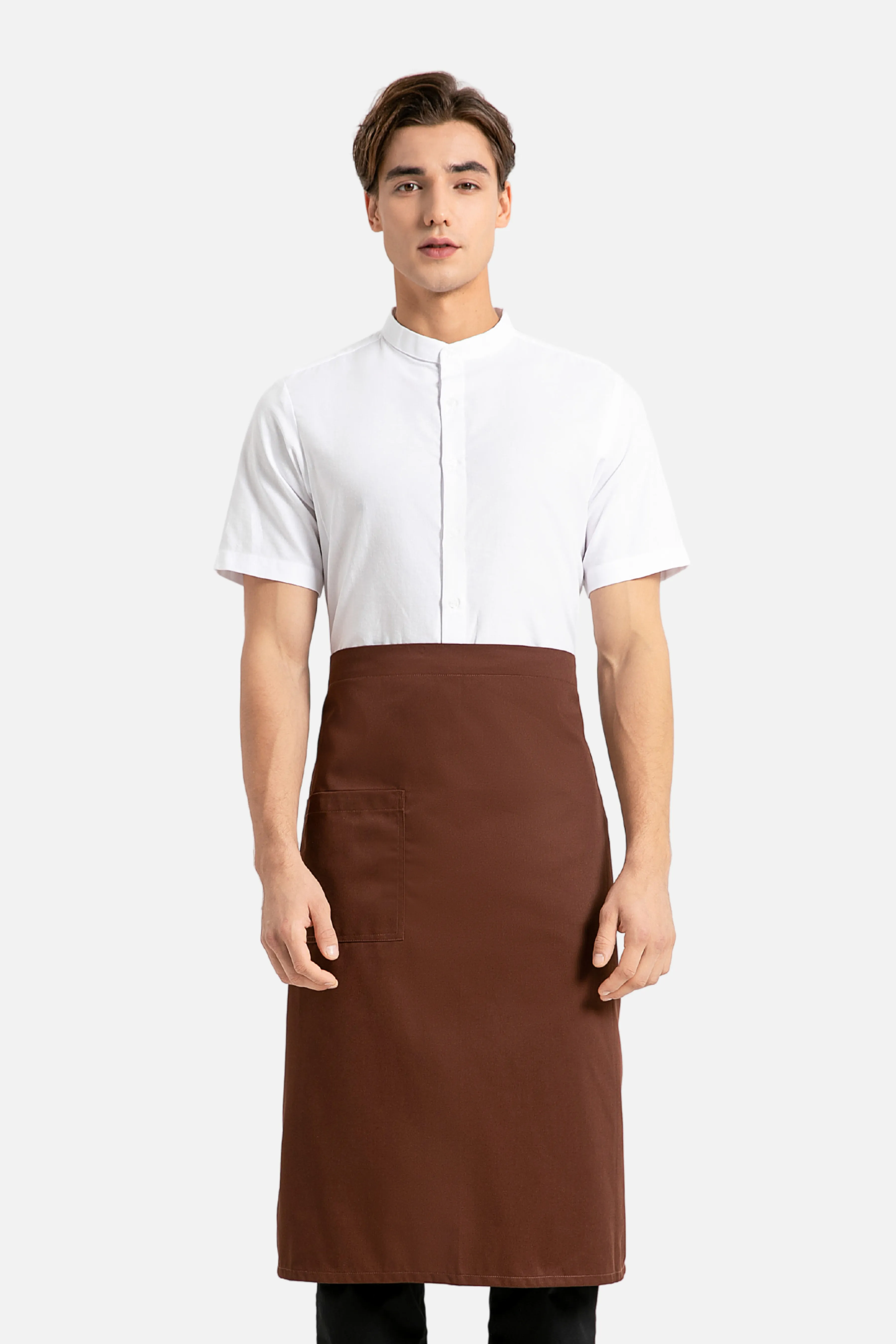Brown Chef Apron