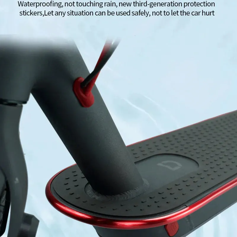 Bumper Protective KickScooter Body Strips for Xiaomi M365 for Ninebot G30 Universal Electric Scooter Protective Strips 2M