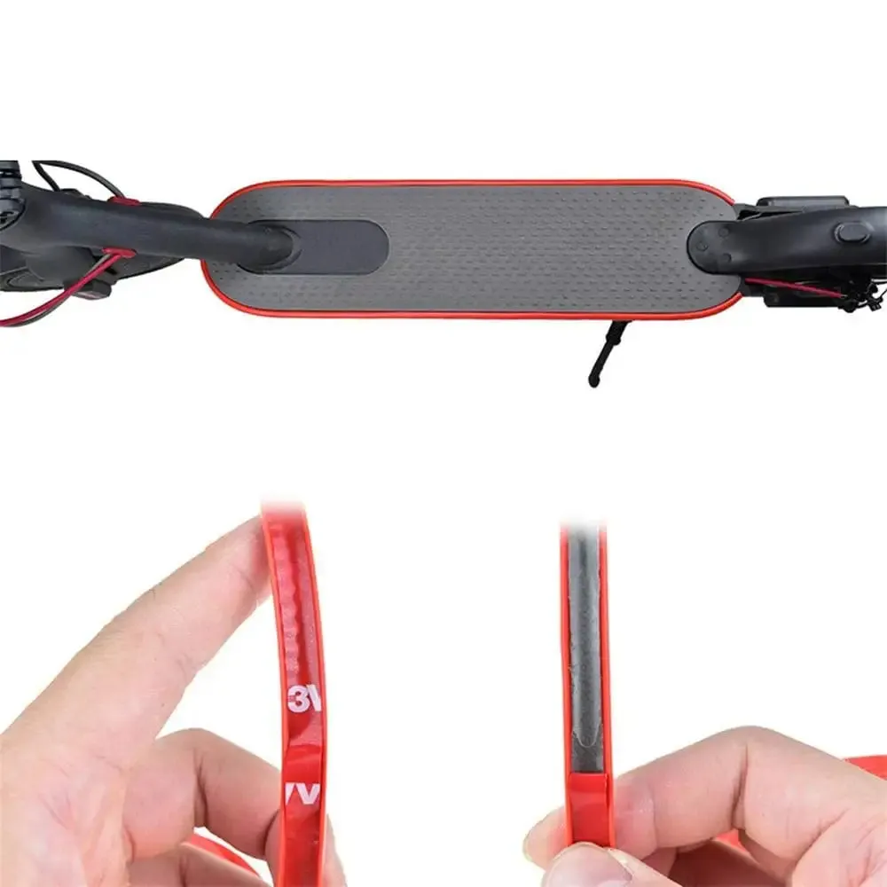 Bumper Protective KickScooter Body Strips for Xiaomi M365 for Ninebot G30 Universal Electric Scooter Protective Strips 2M