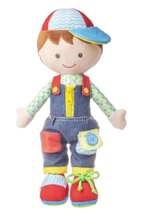 Busy Boy 2 - Learn to Dress Doll