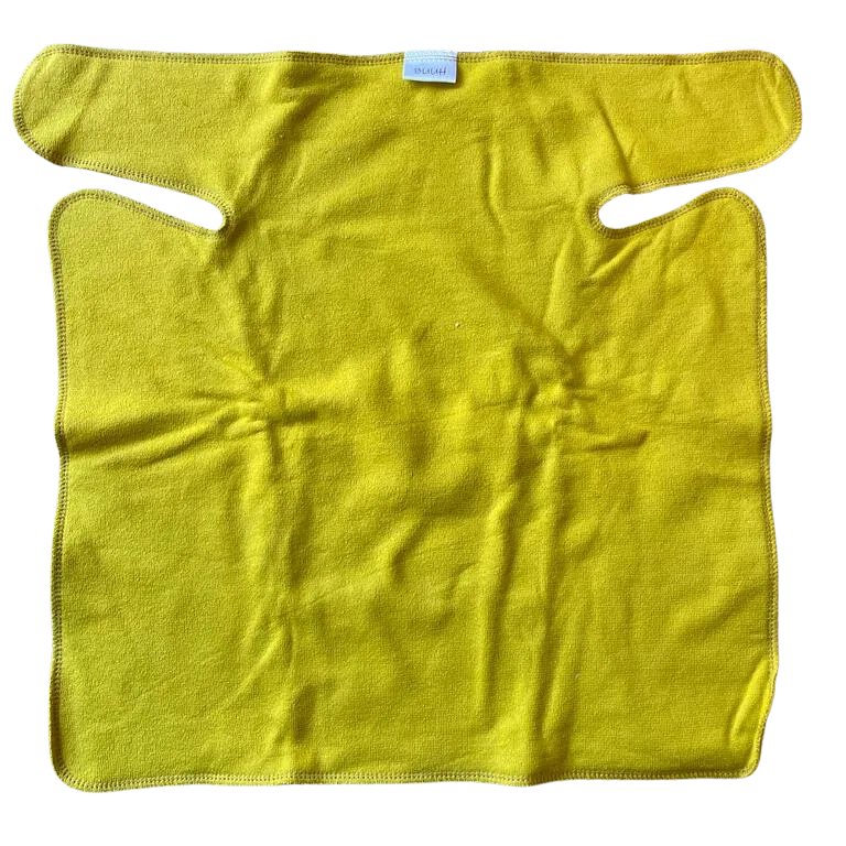 Buuh Organic Cotton Pre-flat Nippa Nappy