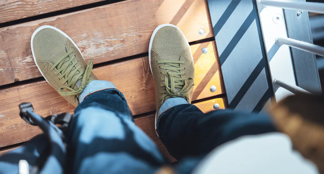 Cannon Knit M 2.0 Wool Burnt Olive
