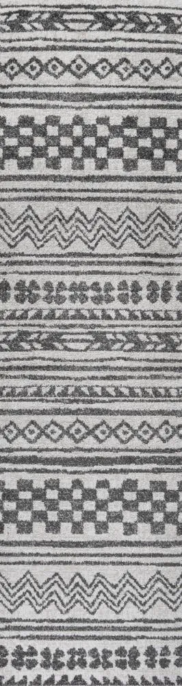 Chamaeleon Imlil Tribal Geometric Stripe Area Rug