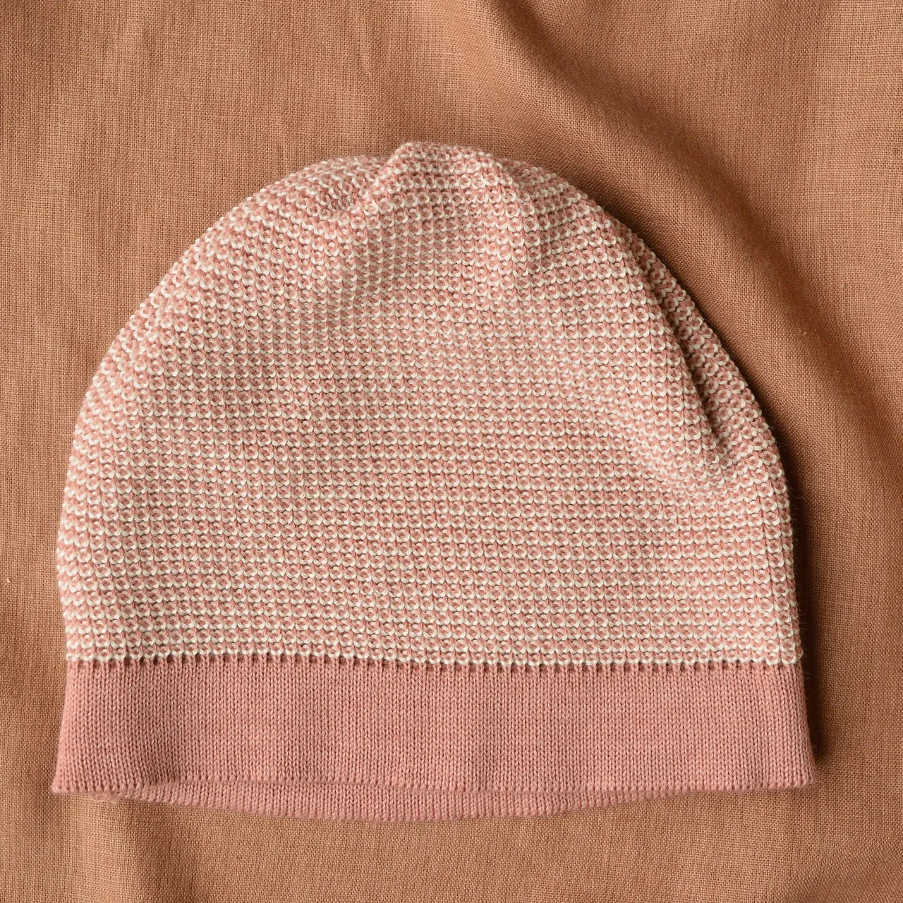 Classic Organic Merino Beanie - Melange (Teen-Adults)