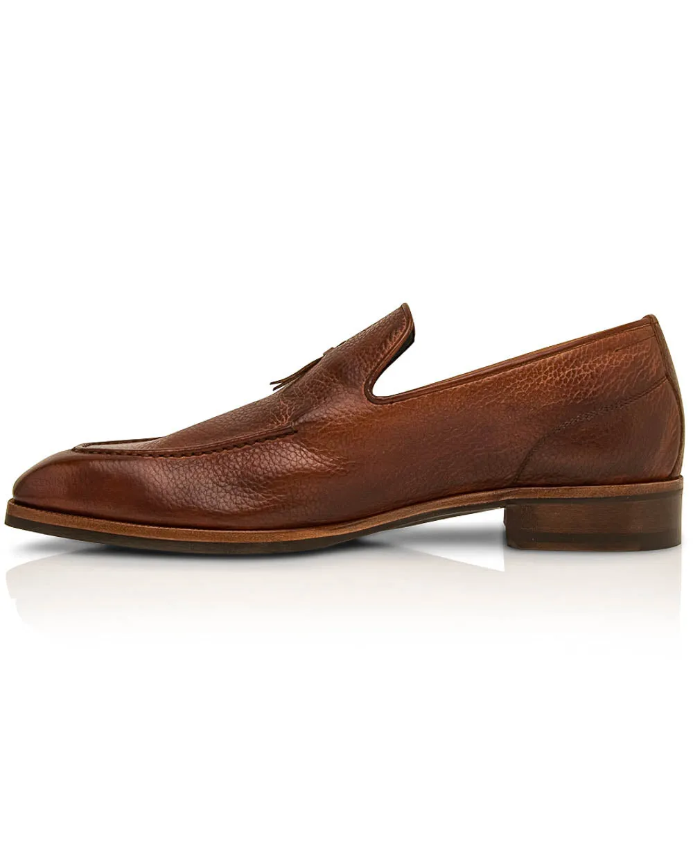 Cordusio Tobacco Leather Loafer