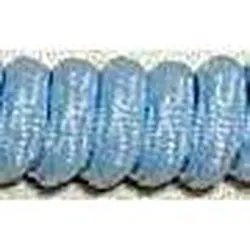 Curly Laces - Light Blue (1 Pair Pack) Shoelaces
