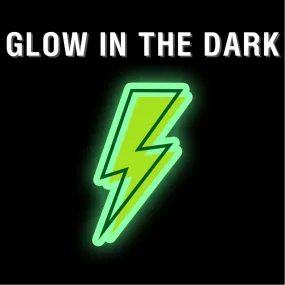 Custom Glow in the Dark Stickers