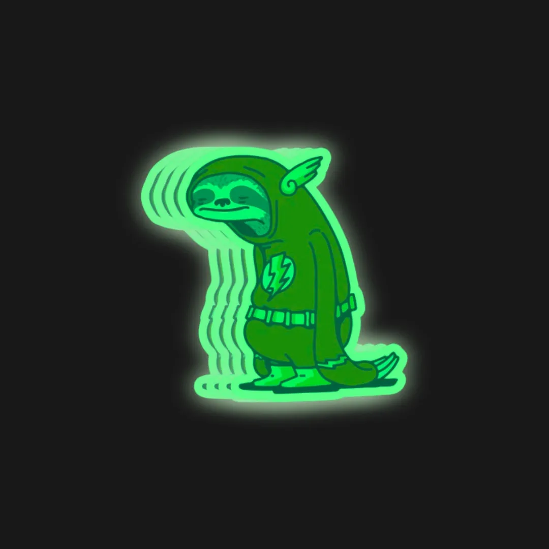 Custom Glow in the Dark Stickers