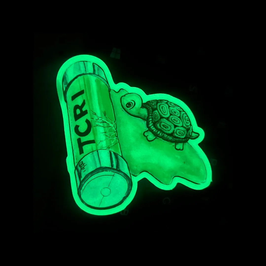 Custom Glow in the Dark Stickers