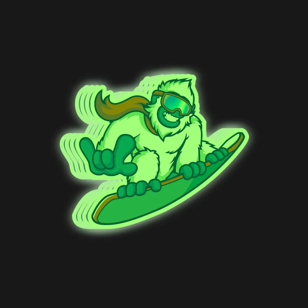 Custom Glow in the Dark Stickers