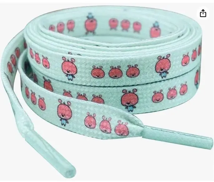Cute Bear Shoelaces