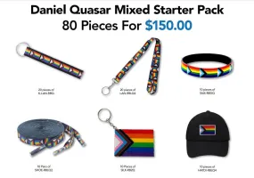 Daniel Quasar Variety Pack Bundle (Med - 80 Pieces)
