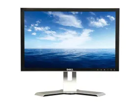 Dell 2007WFPb GRADE B 20" LCD Monitor Renewed