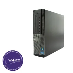 Dell Optiplex 790 SFF Refurbished GRADE A Desktop CPU Tower ( Microsoft Office and Accessories): Intel i3|4GB Ram|2TB HDD|Call Center Work from Home|School|Office