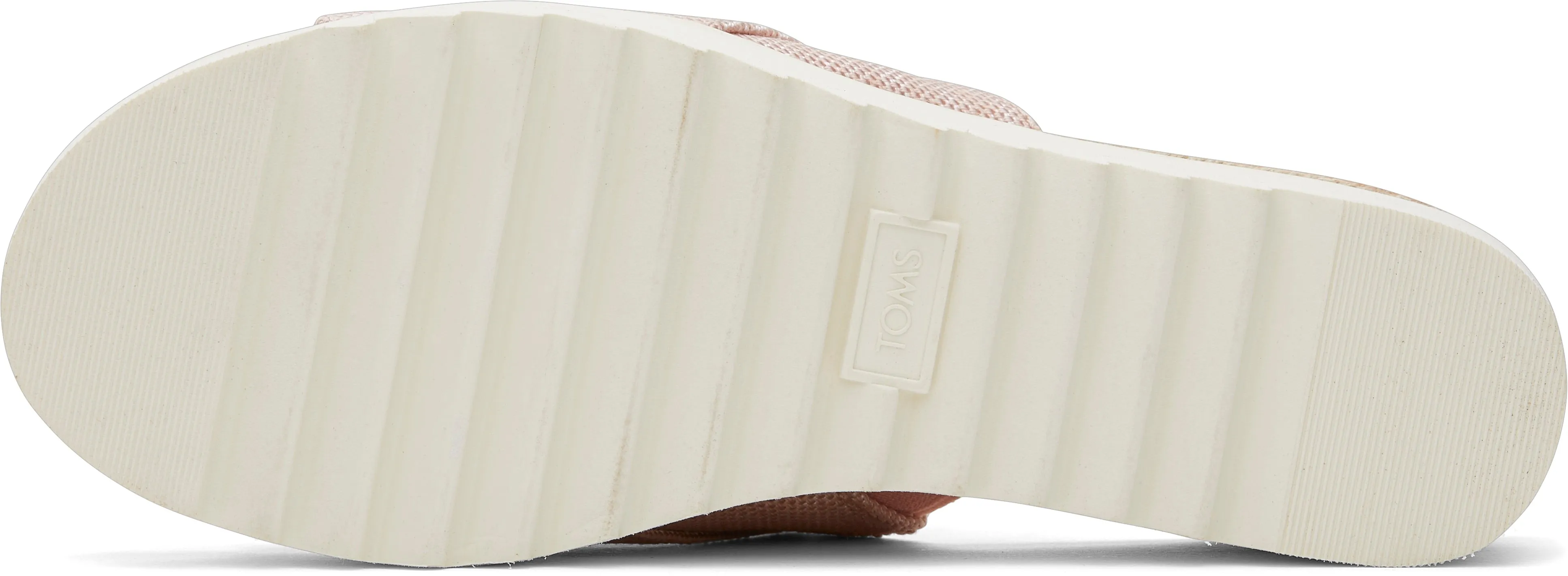 Diana Mule Sandal - Ballet Pink Canvas
