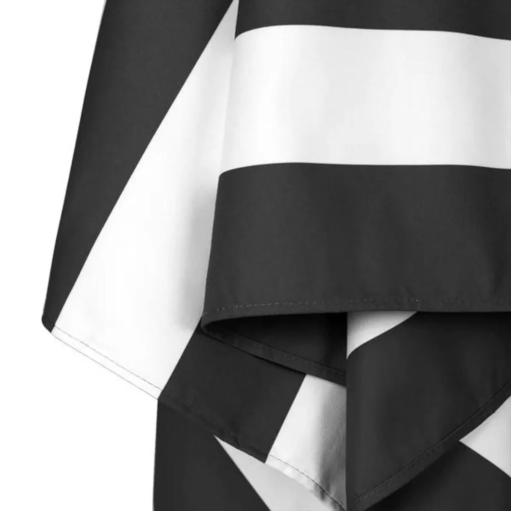 Dock & Bay Beach Towel Cabana Light Collection XL - Kamari Charcoal