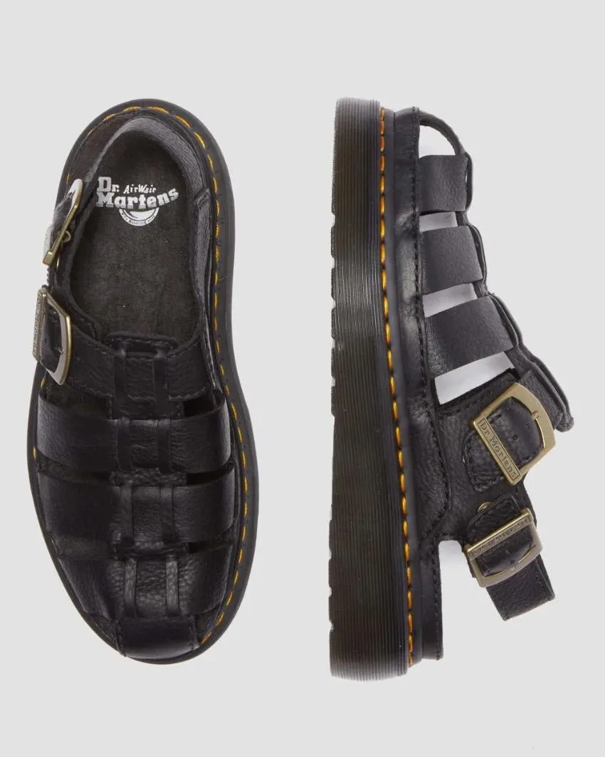 Dr. Martens Archive Fisherman Sandal - Black Grizzly