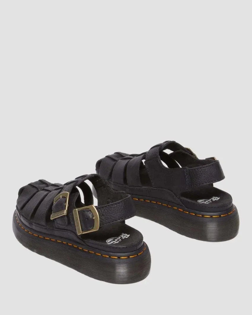Dr. Martens Archive Fisherman Sandal - Black Grizzly