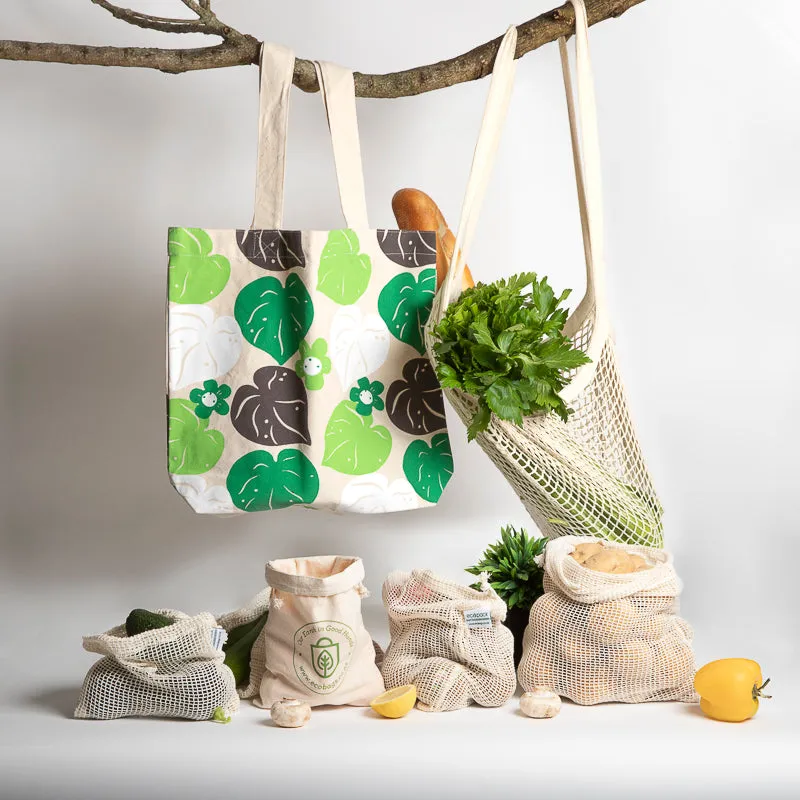 Ecopack Zero Waste Shopping Set (1 Pack/7 Bags)