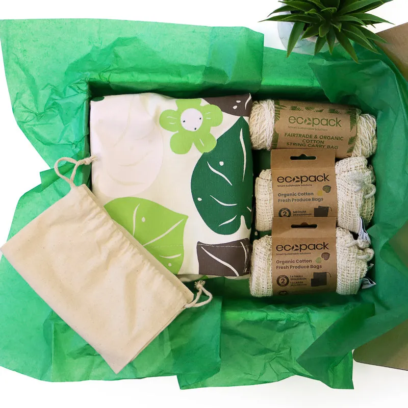 Ecopack Zero Waste Shopping Set (1 Pack/7 Bags)