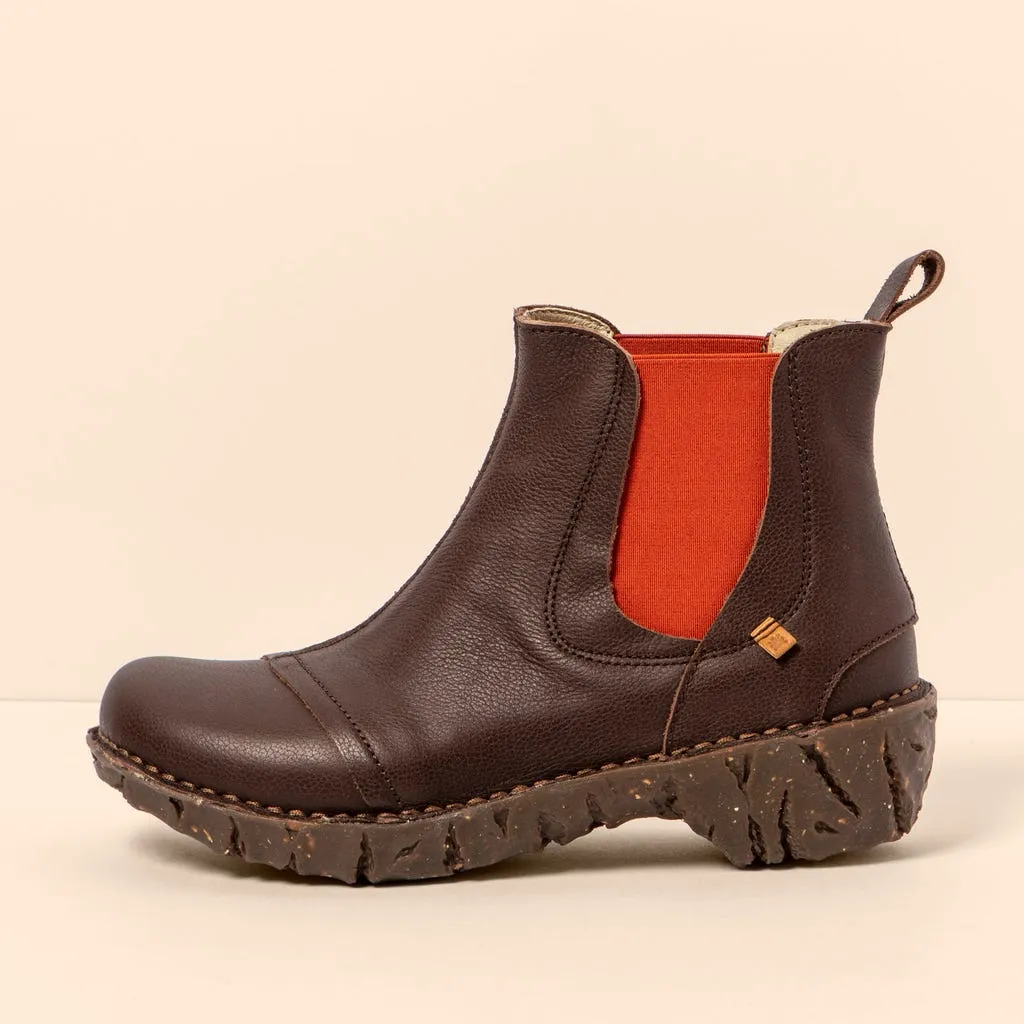 El Naturalista Women's YGGDRASIL N158-BROWN