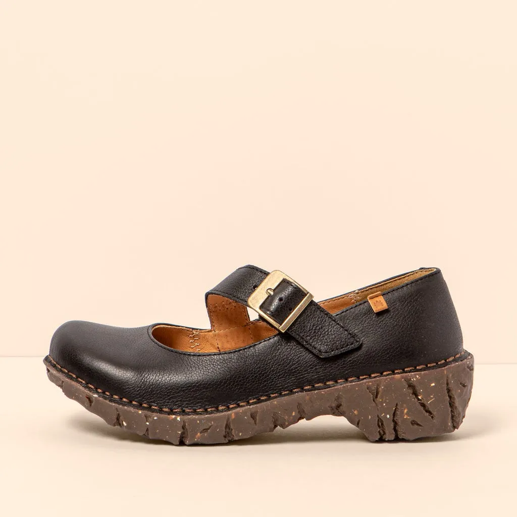 El Naturalista Women's YGGDRASIL N5415-BLACK