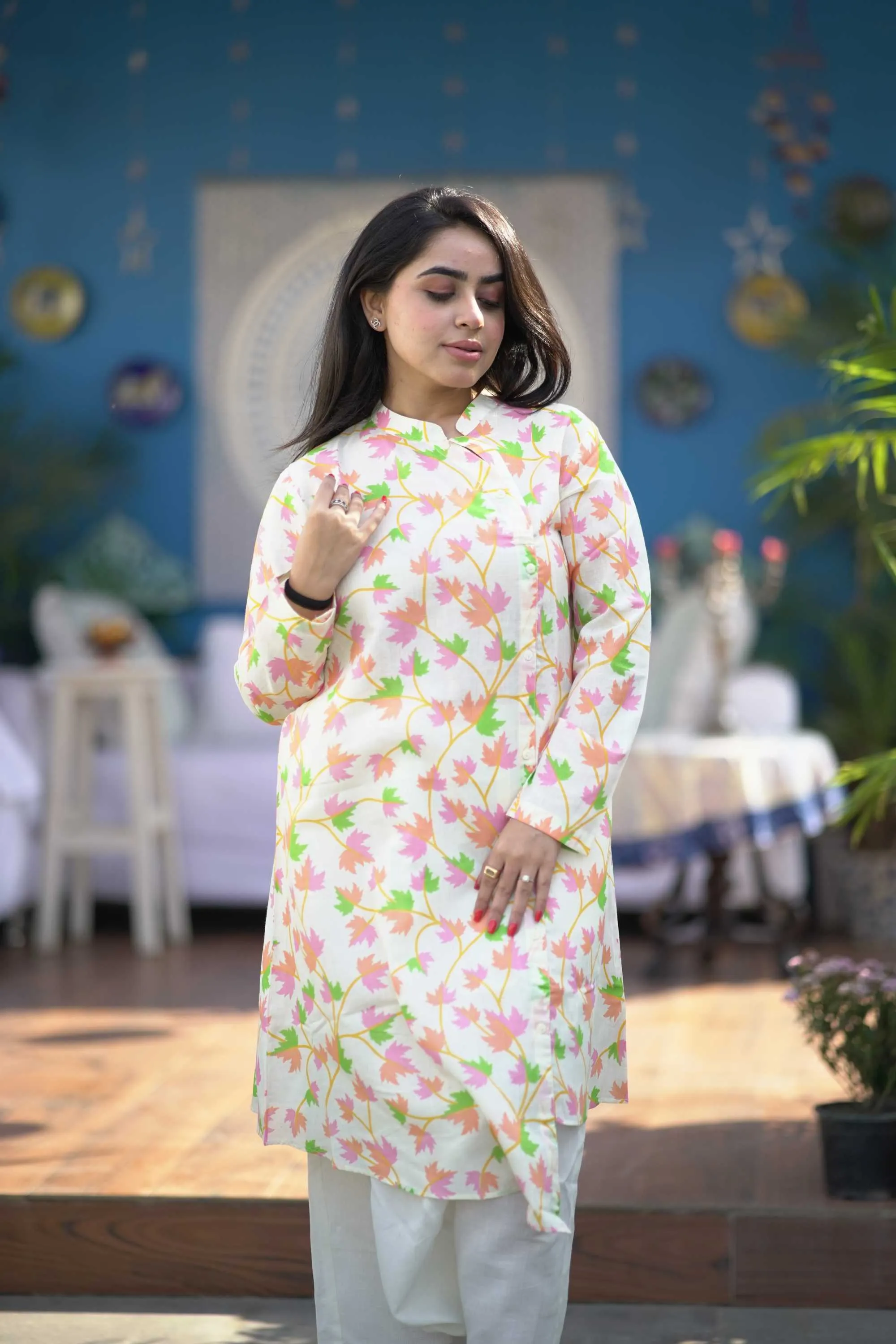 ELENI DHOTI PANT SUIT SET