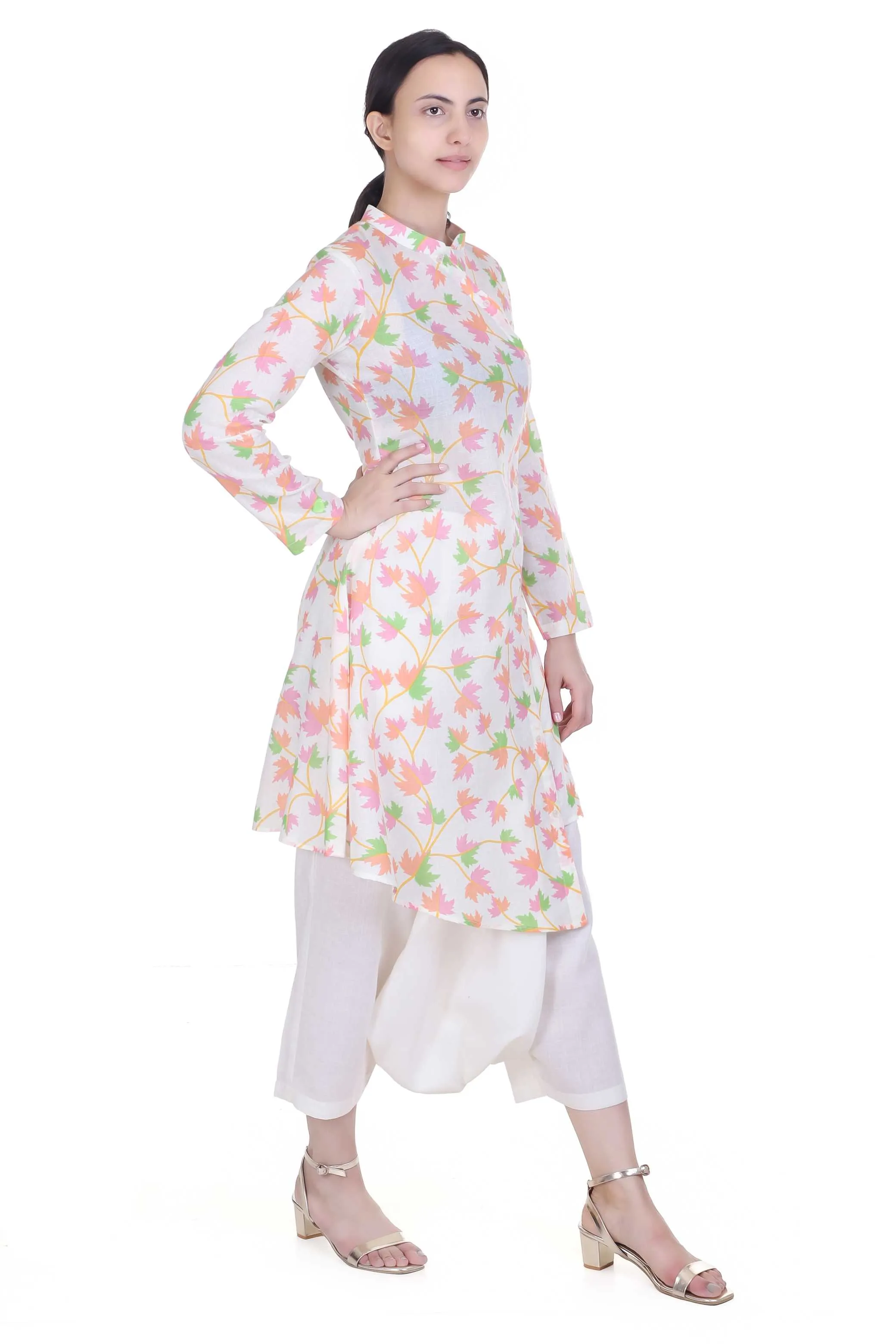 ELENI DHOTI PANT SUIT SET