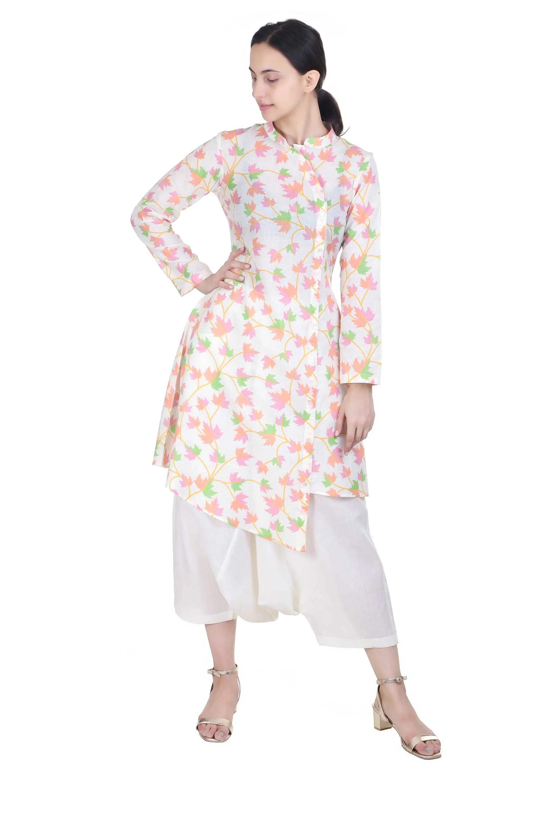ELENI DHOTI PANT SUIT SET