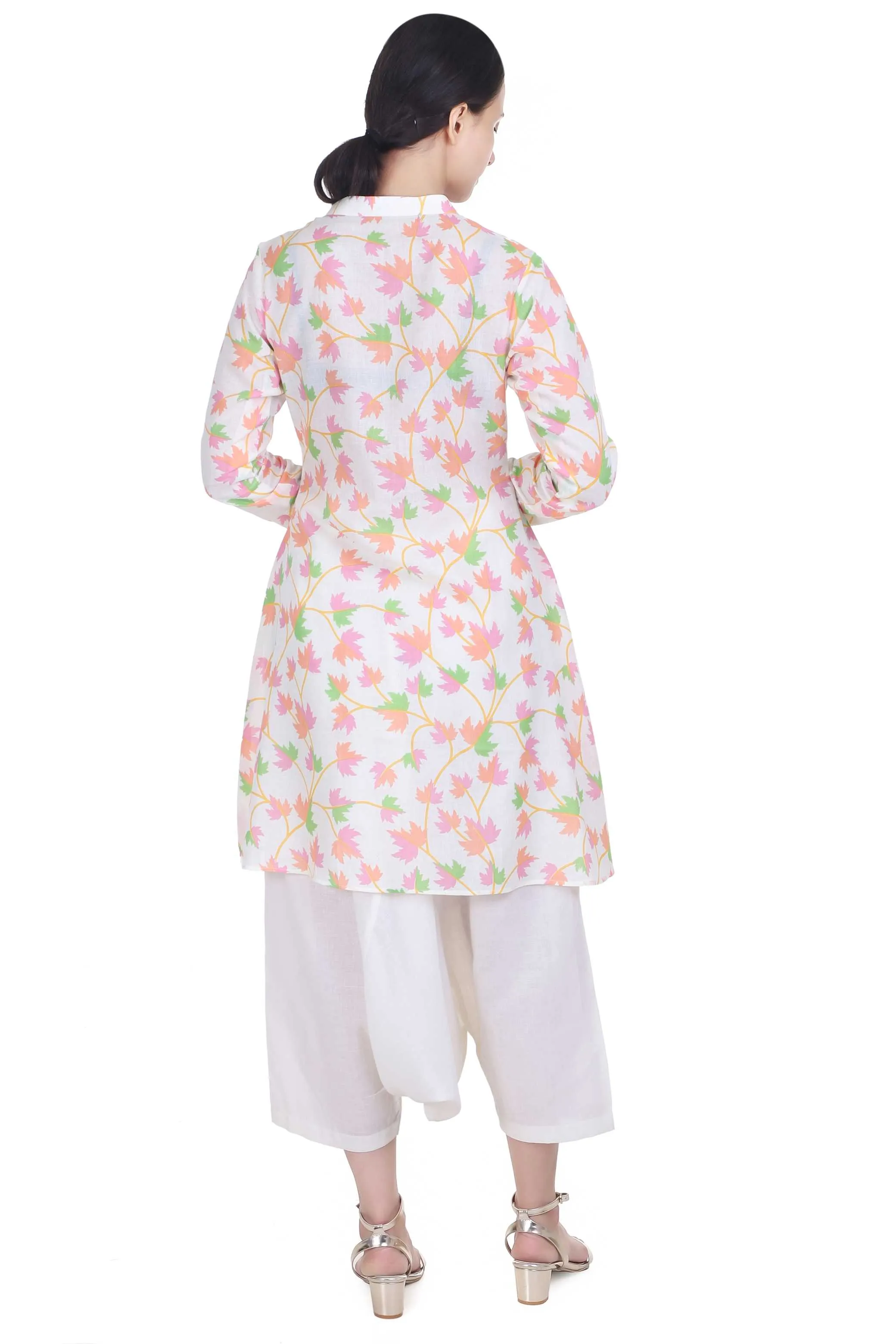 ELENI DHOTI PANT SUIT SET