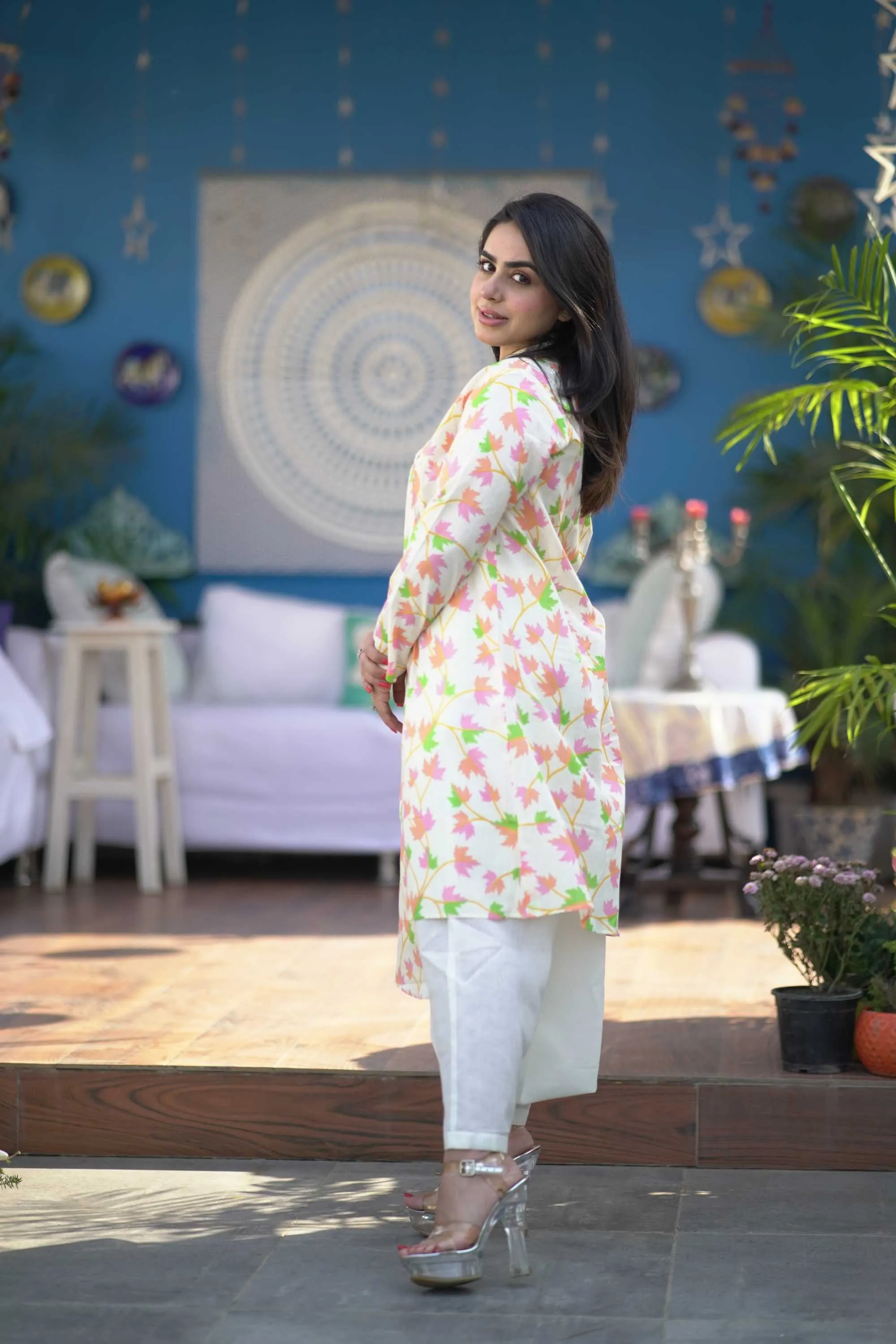 ELENI DHOTI PANT SUIT SET