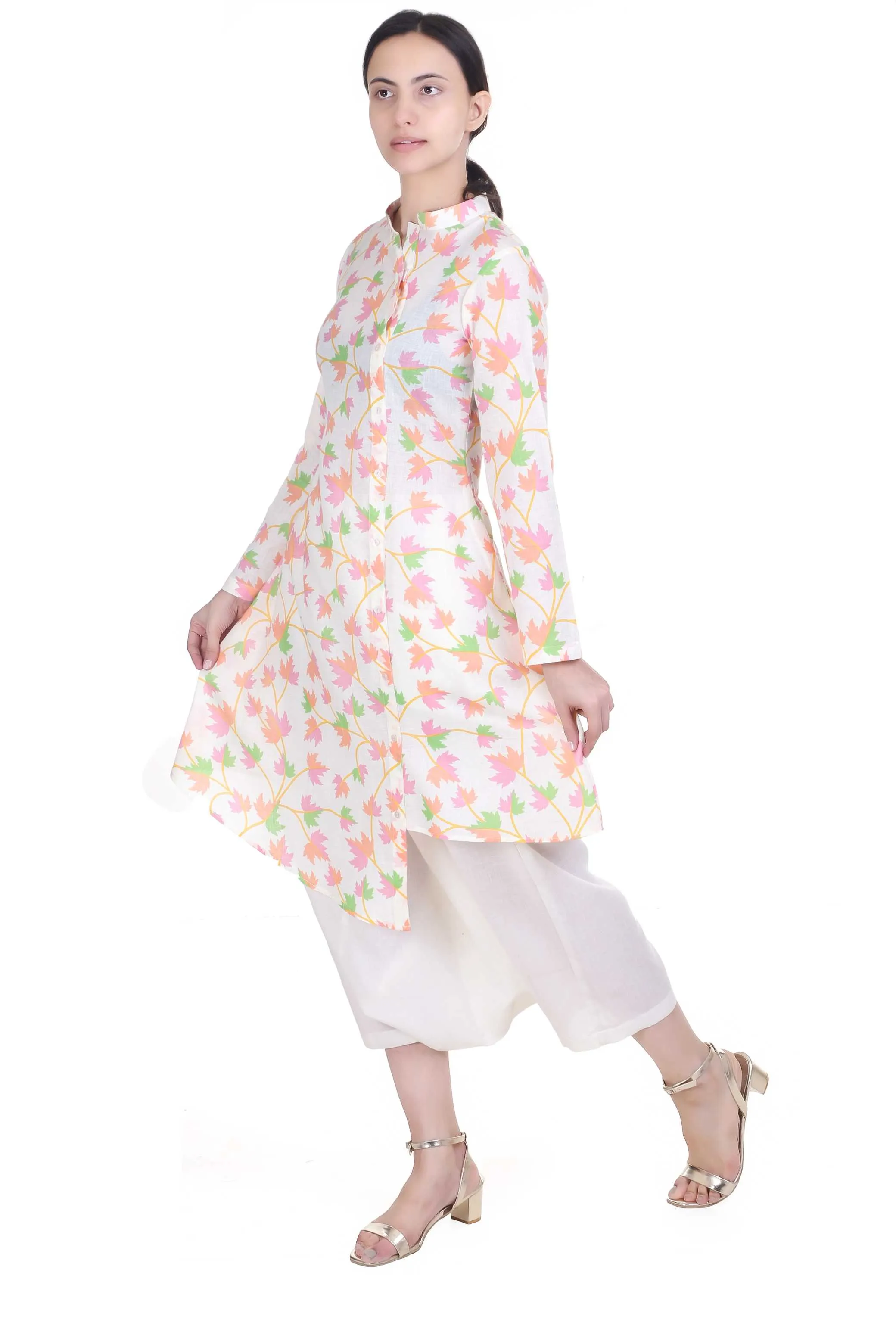 ELENI DHOTI PANT SUIT SET