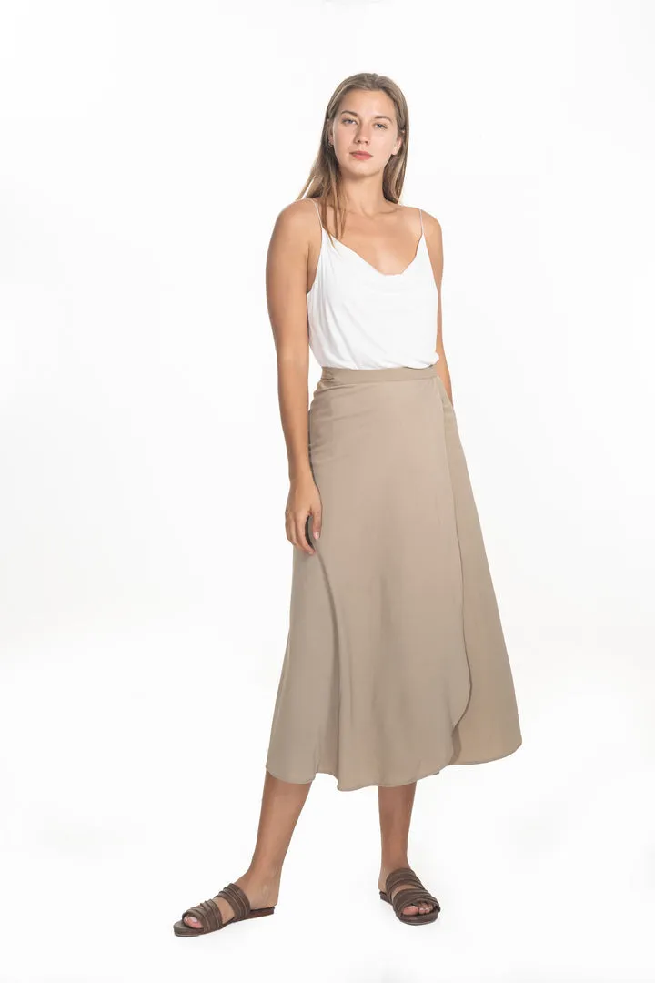 Ella Bamboo Cowl Top