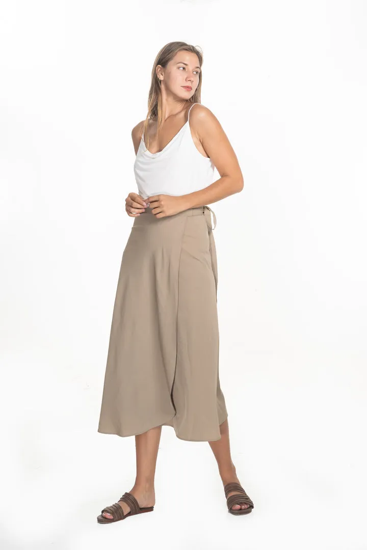 Ella Bamboo Cowl Top