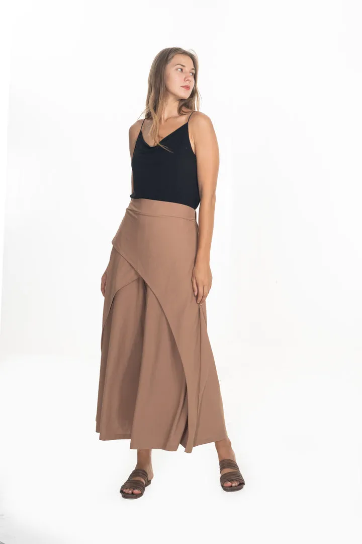 Ella Bamboo Cowl Top
