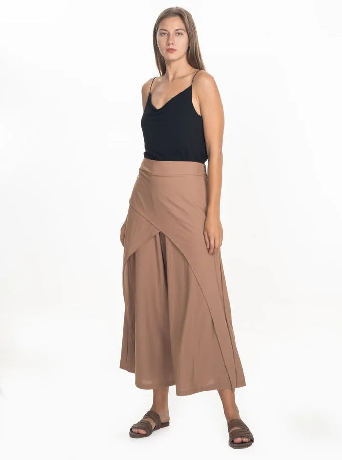 Ella Bamboo Cowl Top