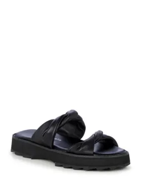 Emu Australia T Bamboo Black Sandals W12703 BLAK