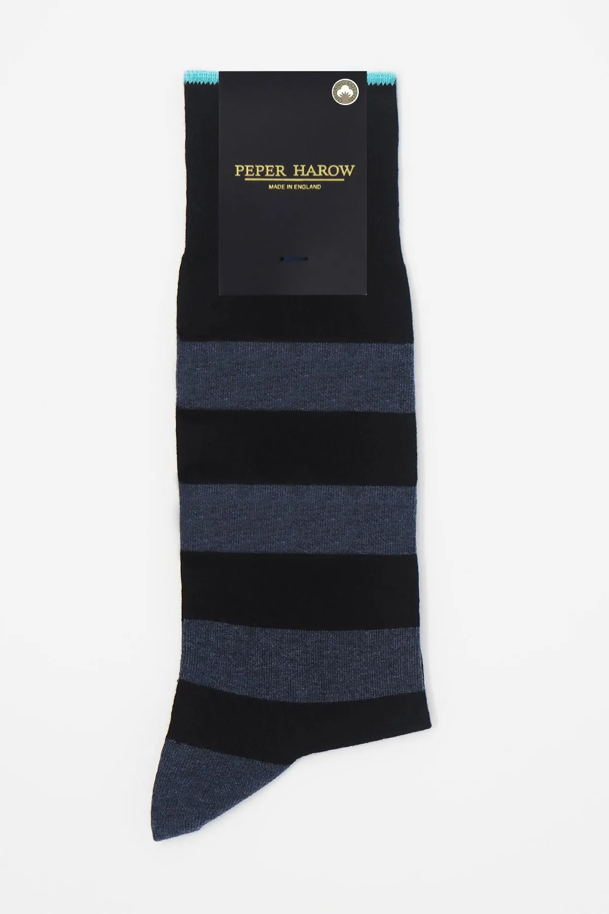 Equilibrium Organic Men's Socks - Black
