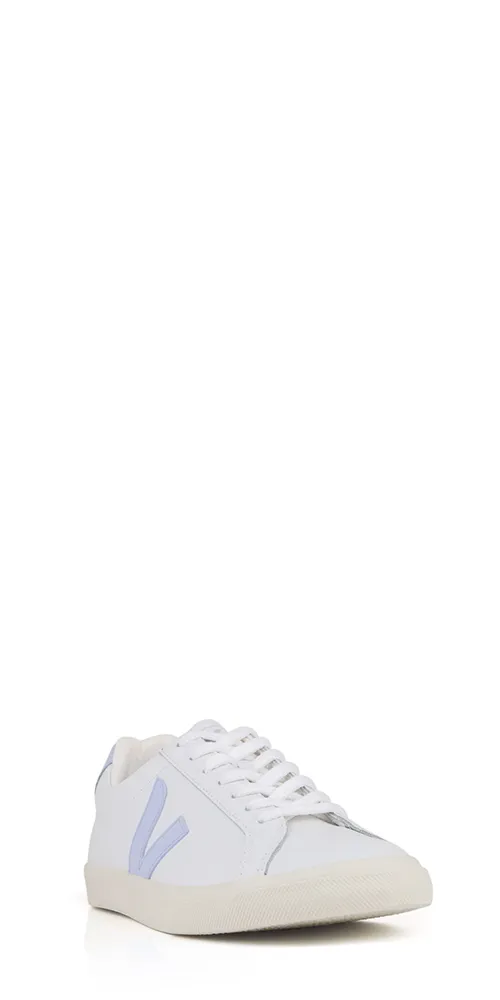 Esplar Leather Sneakers White Swan