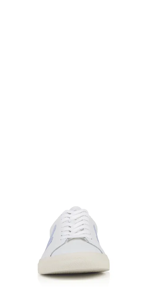 Esplar Leather Sneakers White Swan