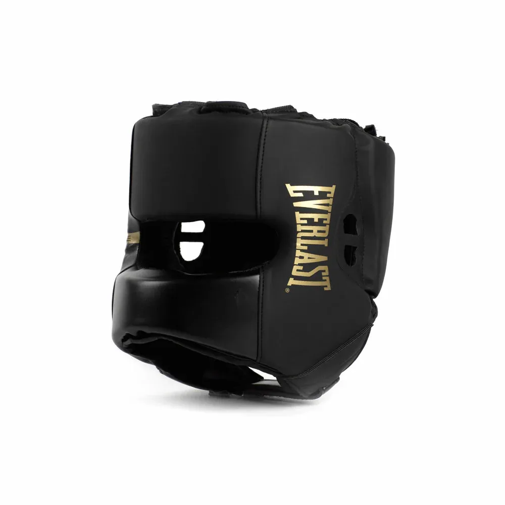 Everlast Elite2 Headgear-White/Black