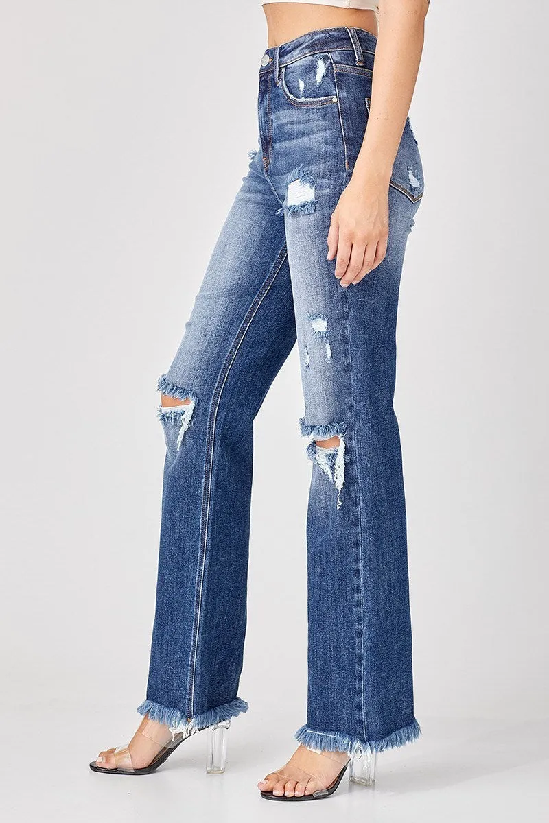 Fall For It Jeans - Dark Wash RESTOCK