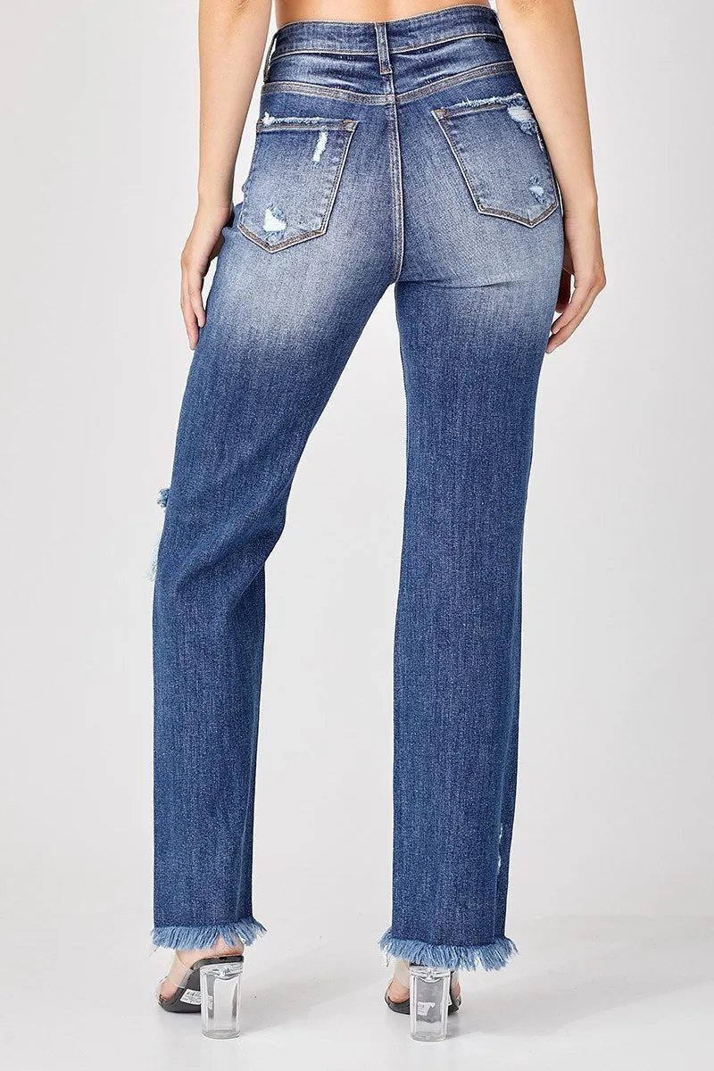Fall For It Jeans - Dark Wash RESTOCK