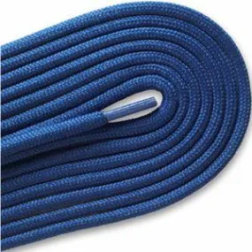 Fashion Casual/Athletic Round 3/16" Laces - Royal Blue (2 Pair Pack) Shoelaces