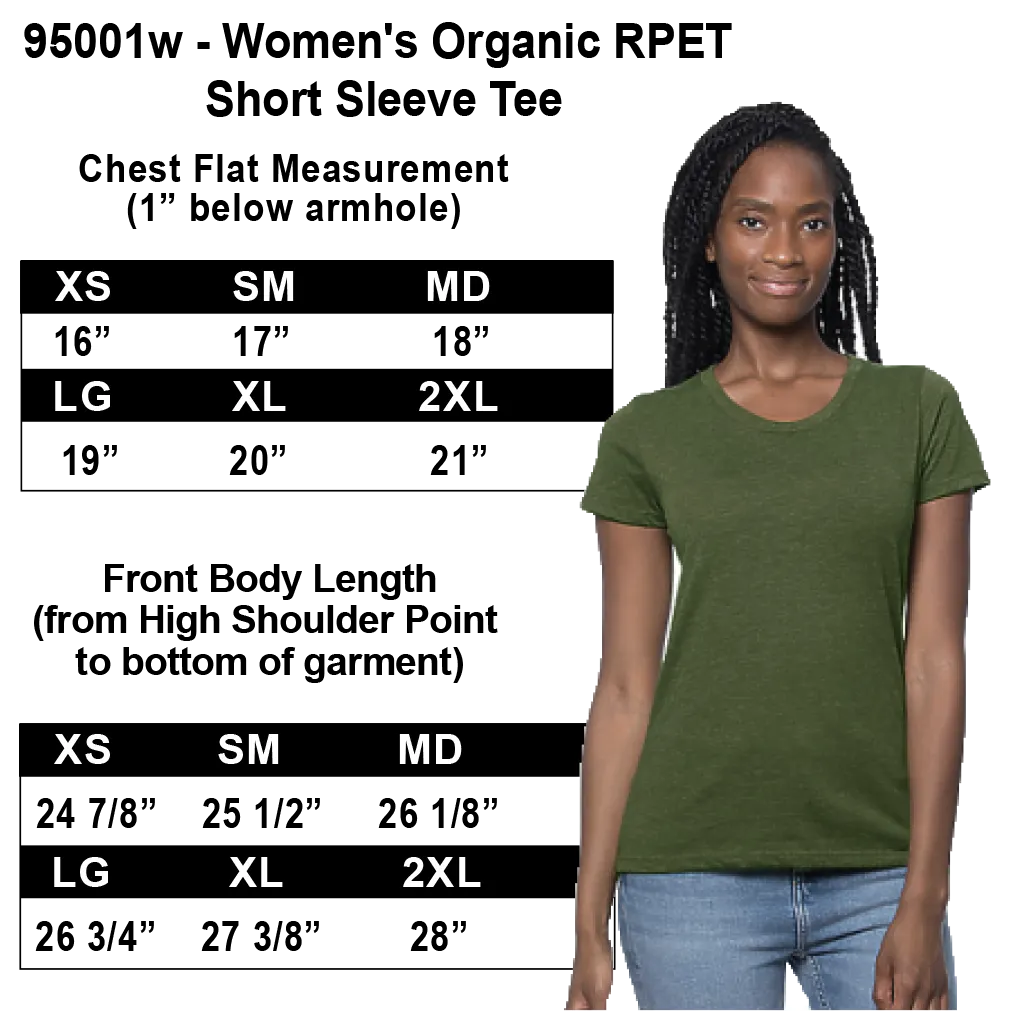 Fitted Organic RPET T-Shirt