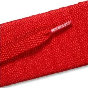 Flat Athletic Laces - Red (2 Pair Pack) Shoelaces